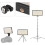 Professional LED video light for photography 5