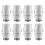 8 Pieces Thermostatic Radiator Valve Replacement for Efficient Heating Control Ref：BNU 1