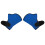Swim Gloves Webbed Prevent Slip Fingerless 7