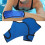 Swim Gloves Webbed Prevent Slip Fingerless 9