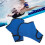 Swim Gloves Webbed Prevent Slip Fingerless 10