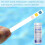 Water Quality Test Papers, Pool Water Test Strips  50 Strips Residual Chlorine, PH Test 2