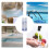 Water Quality Test Papers, Pool Water Test Strips  50 Strips Residual Chlorine, PH Test 3