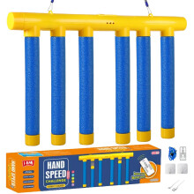 Catching Sticks Game,Catching Sticks Game Reaction Training Toy,Drop Stick Game