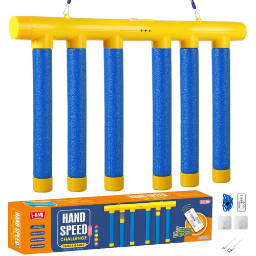 Catching Sticks Game,Catching Sticks Game Reaction Training Toy,Drop Stick Game