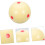 Play Ball Training Interchangeable Billiard Table Rugby Training Ball Wear Resistant 4