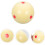 Play Ball Training Interchangeable Billiard Table Rugby Training Ball Wear Resistant 2