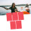 5PCS Inflatable Boat Repair Patch PVC Waterproof 12