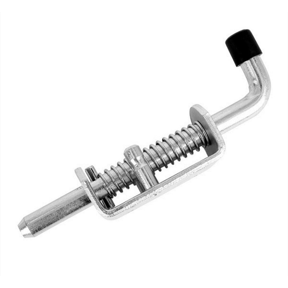 1Pcs Spring Loaded Latch,Stainless Steel 304 Security Barrel Bolt Latch Trailer Gate Pin Lock 6276012685014