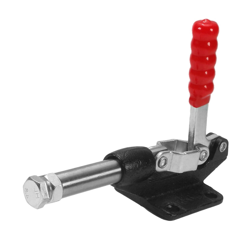 Hold Down Toggle Clamps Push Pull Action Hand Tool Holding Capacity Push-Pull Toggle Clamp 851Lbs Quick Release Tool 6276012685083