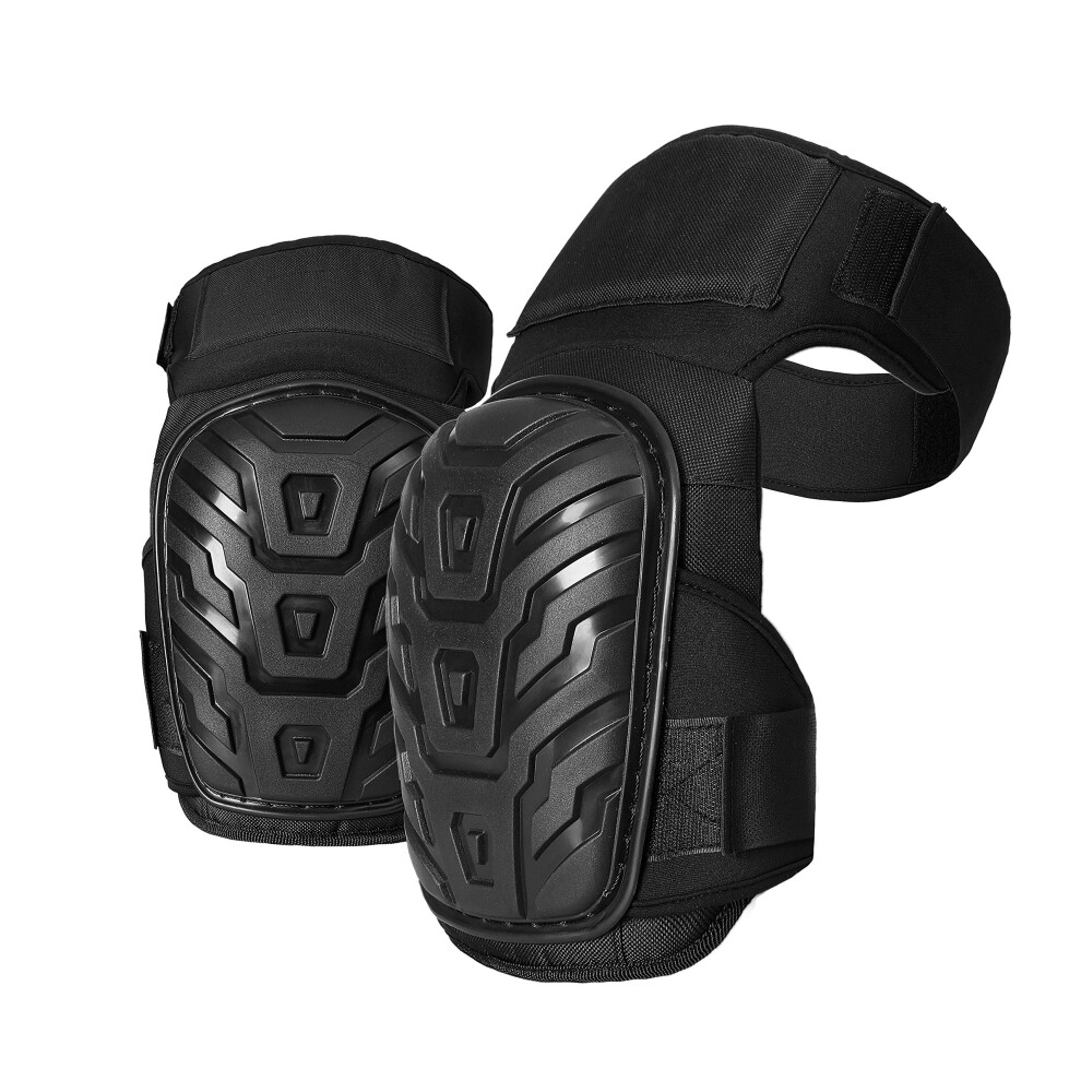 Professional Knee Pads For Work - Foam Padding Kneepads For Construction, Gardening 6276012720272
