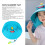 Summer Kids Sun Protection Hat Shawl Cartoon 8