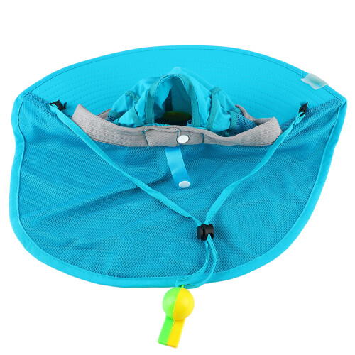 Summer Kids Sun Protection Hat Shawl Cartoon 1