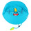 Summer Kids Sun Protection Hat Shawl Cartoon 7