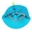 Summer Kids Sun Protection Hat Shawl Cartoon 4