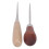 8Pcs Leather Awl Wooden Ergonomic Handle Stainless 9