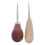 8Pcs Leather Awl Wooden Ergonomic Handle Stainless 8