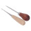 8Pcs Leather Awl Wooden Ergonomic Handle Stainless 6