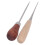 8Pcs Leather Awl Wooden Ergonomic Handle Stainless 10
