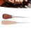 8Pcs Leather Awl Wooden Ergonomic Handle Stainless 12