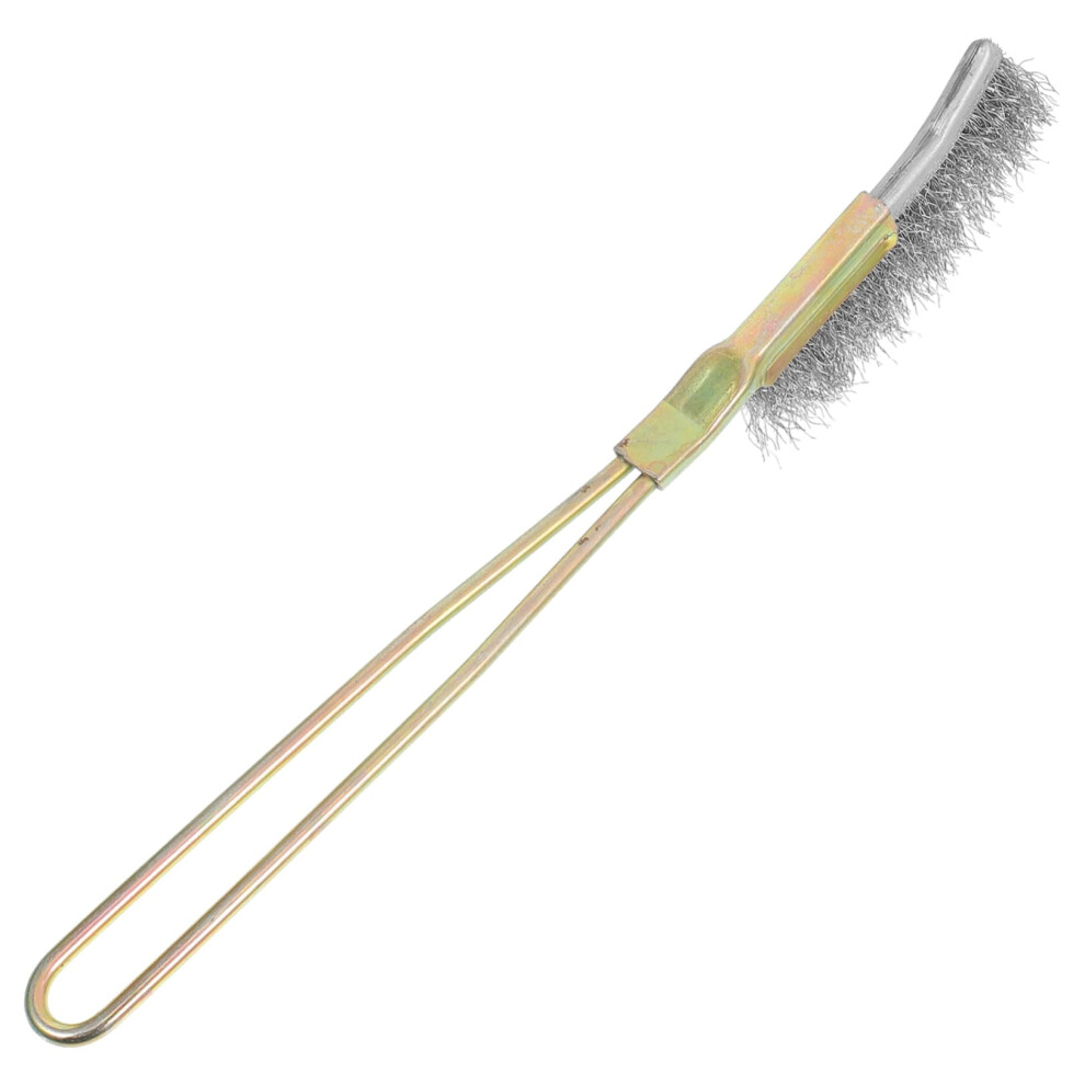 Wire Brush Rust Removal Brush For Home Grill Cleaning Brush Metal Rust Removal 6493810017483
