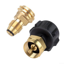 Dual Function Propane Adapter Kit 1lb Bottles and Converts POL Tanks to QCC1 Type 1