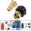 Dual Function Propane Adapter Kit 1lb Bottles and Converts POL Tanks to QCC1 Type 1 2