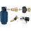 Dual Function Propane Adapter Kit 1lb Bottles and Converts POL Tanks to QCC1 Type 1 5