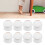 Chairs Leg Floor Protectors Anti Scratch Reduce 11
