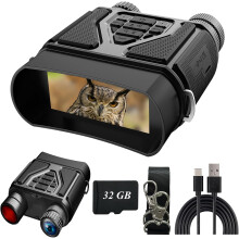 Night Vision Goggles - Night Vision Binoculars for Adults, Gifts for Men Him Husband with 8X Zoom(Black)
