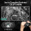 Head-Mounted Night Vision Goggles - Rechargeable Hands Free Night Vision Binoculars Goggles(Black) 5