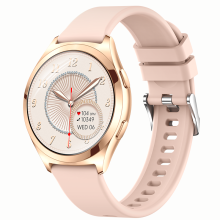 Smartwatch Y35 with Call Health Tracking Womens Wellness and Multi Sport Modes(Pink)