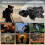 Night Vision Goggles 4K Night Vision Binoculars 8X Magnification,with 4 Color Modes 8X Magnification(Black) 6