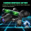 Night Vision Goggles 4K Night Vision Binoculars 8X Magnification,with 4 Color Modes 8X Magnification(Black) 3