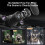 Night Vision Goggles 4K Night Vision Binoculars 8X Magnification,with 4 Color Modes 8X Magnification(Black) 2