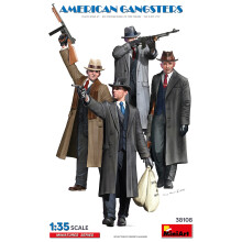 MIN38108 - Miniart 1:35 - American Gangsters