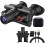 Night Vision Goggles 4K Night Vision Binoculars 8X Magnification,with 4 Color Modes 8X Magnification(Black) 1