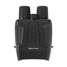 Night Vision Goggles, 4K Full Color Night Vision Binoculars for Adults, Double Lens Magnification(Black)