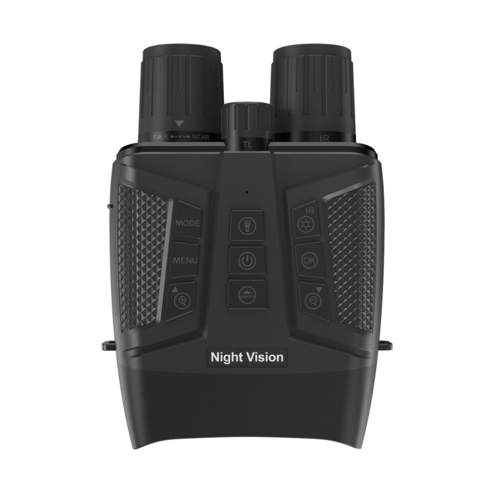 Night Vision Goggles, 4K Full Color Night Vision Binoculars For Adults, Double Lens Magnification(Black) Black 6976918070302