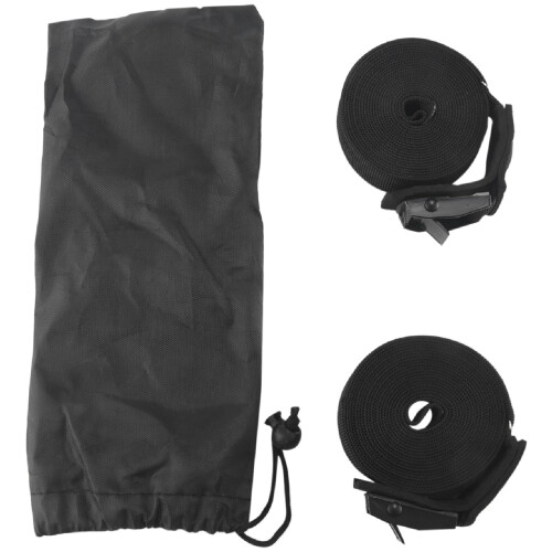 2PCS 3Mx 2,5 cm Lasch Krawatte Surfbrett Kajak Dach Rac 1