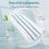 Pack of 5 Washable Microfiber Pads for Steam Mop R 6