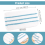 Pack of 5 Washable Microfiber Pads for Steam Mop R 9