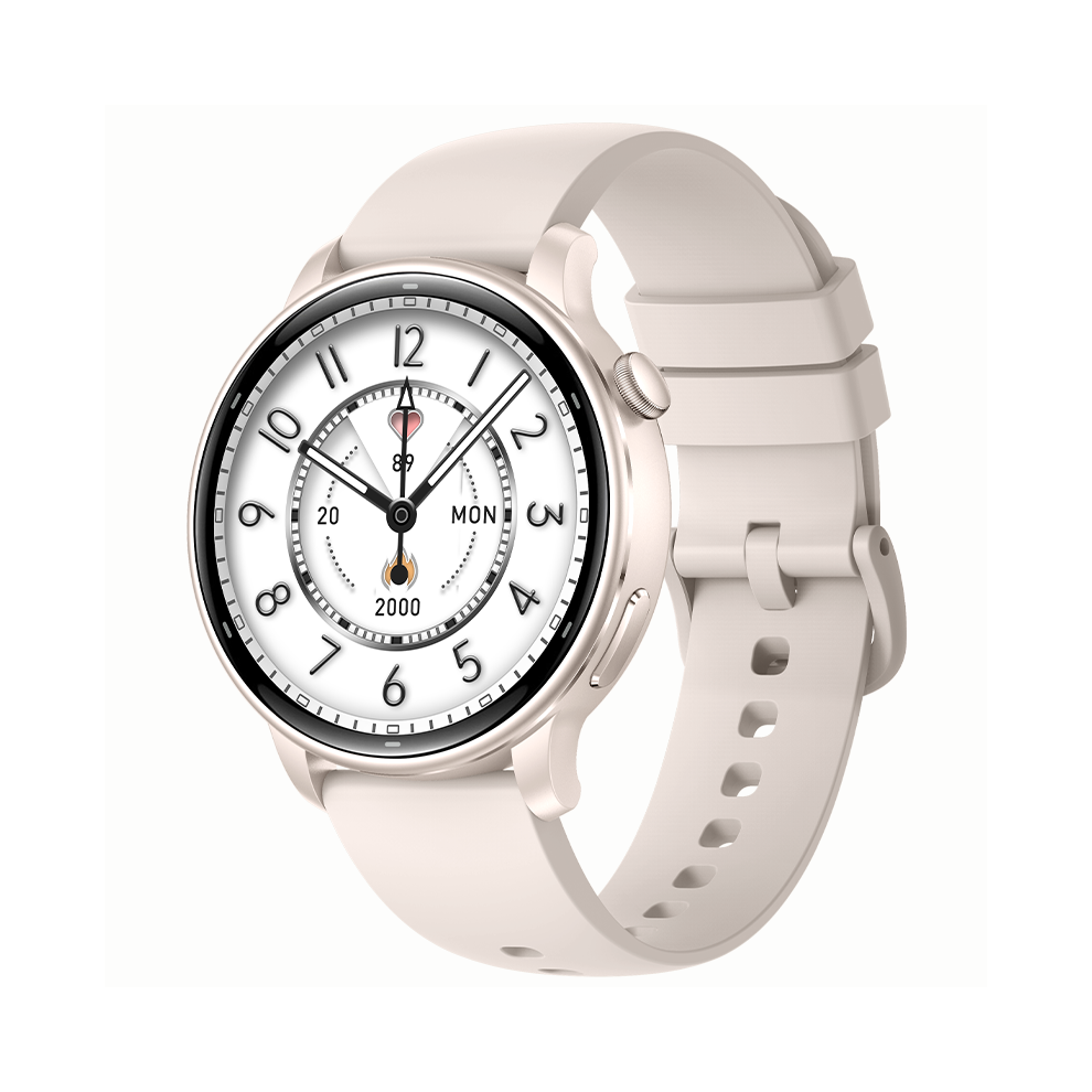 Smartwatch Y25 Gps Amoled With 3Atm Waterproof Support Swimming Mode(Rose) 6976918070005