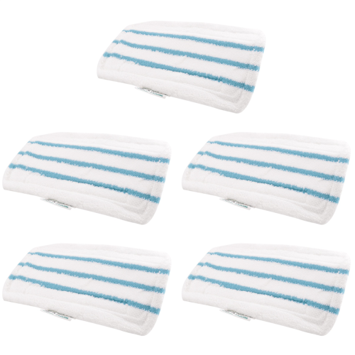 Pack of 5 Washable Microfiber Pads for Steam Mop R 2