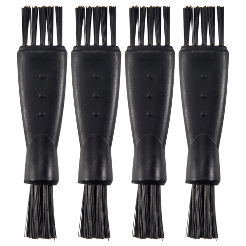 4Pieces Double-Sided Trimmer Shaver Cleaning Brush