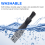 4Pieces Double-Sided Trimmer Shaver Cleaning Brush 9