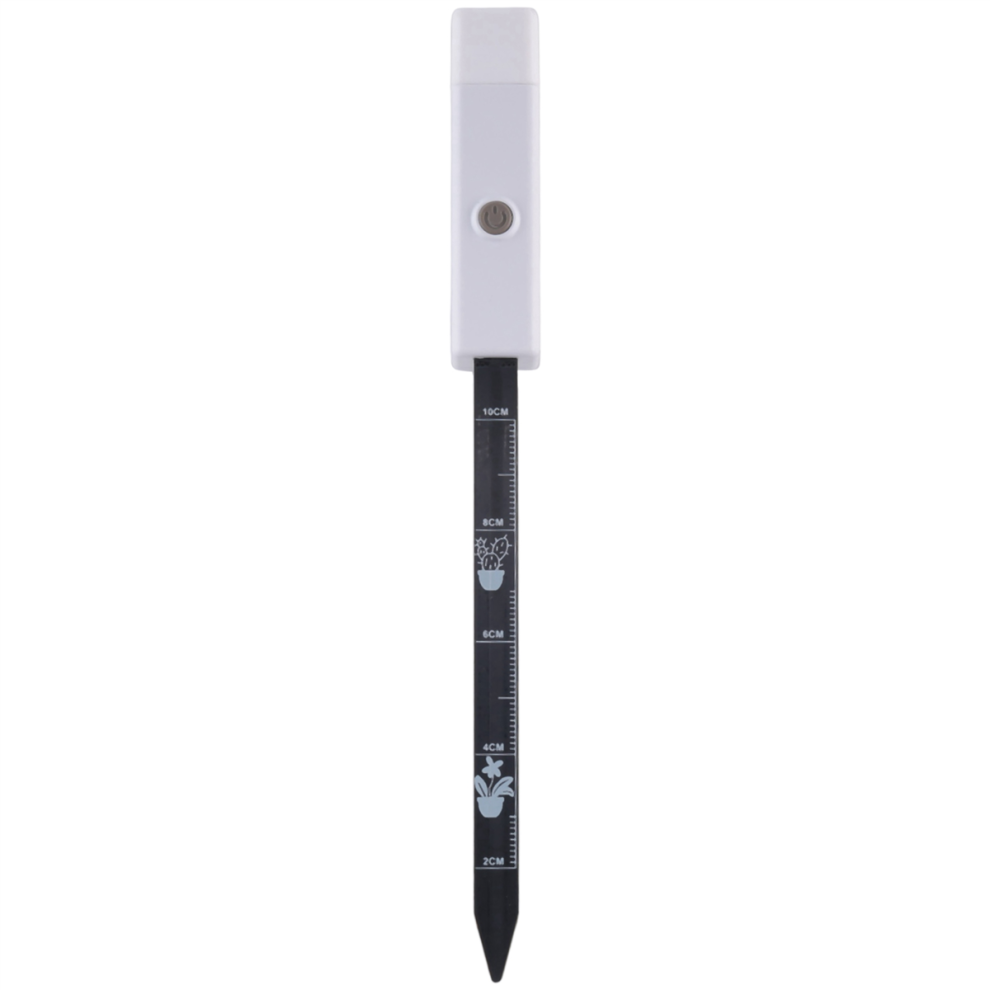 Semoic Black Automatic Soil Moisture Meter For Plants,Plant Met