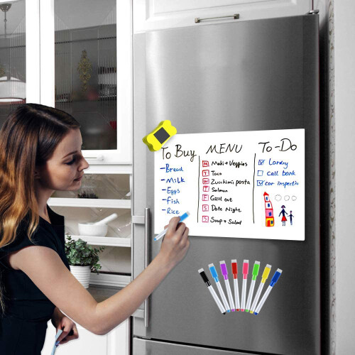 Magnetická tabuľa na chladničku A3 pre domácnosť 2