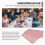 Sparkly Rose Gold Sequin Table Runners 12X71 Inch 10