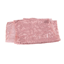 Glinsterende roségouden pailletten tafellopers 12x71 inch